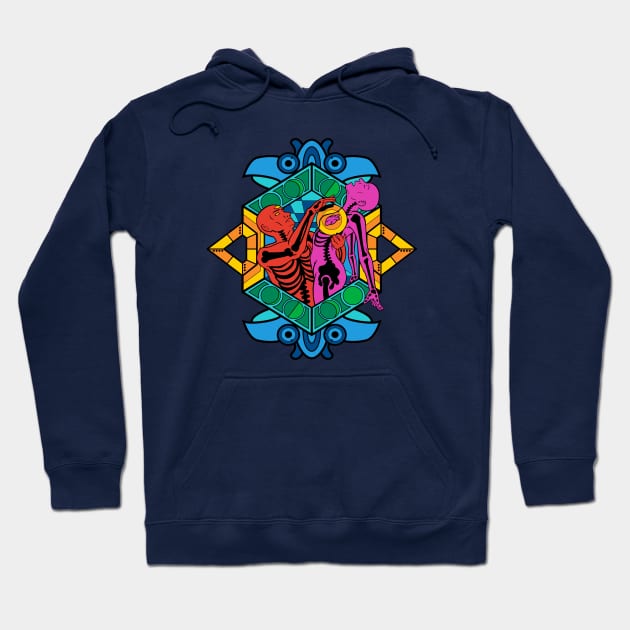 Ascension - Chakra Overload Color Variant Hoodie by 5sizes2small